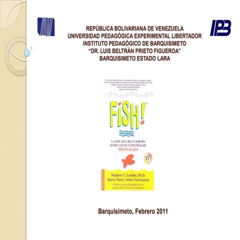 Libro Fish | PPTX
