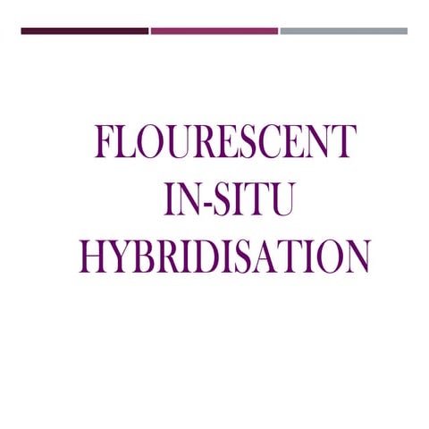 Genomic in situ Hybridization | PPTX