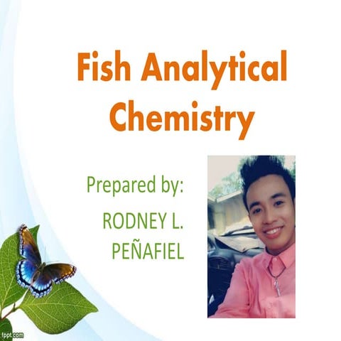 Fish analytical chemistry