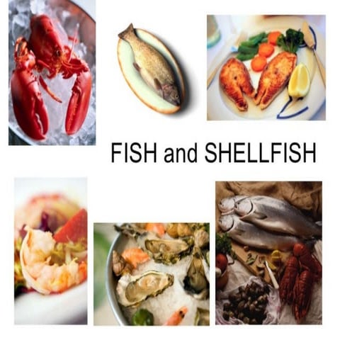 understanding the importance of FISH AND SHELLFISH.ppt