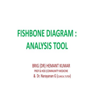 Fish bone diagram a problem solving tool