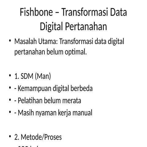 Fishbone_Transformasi_Data_Digital.pptx1 | PPTX