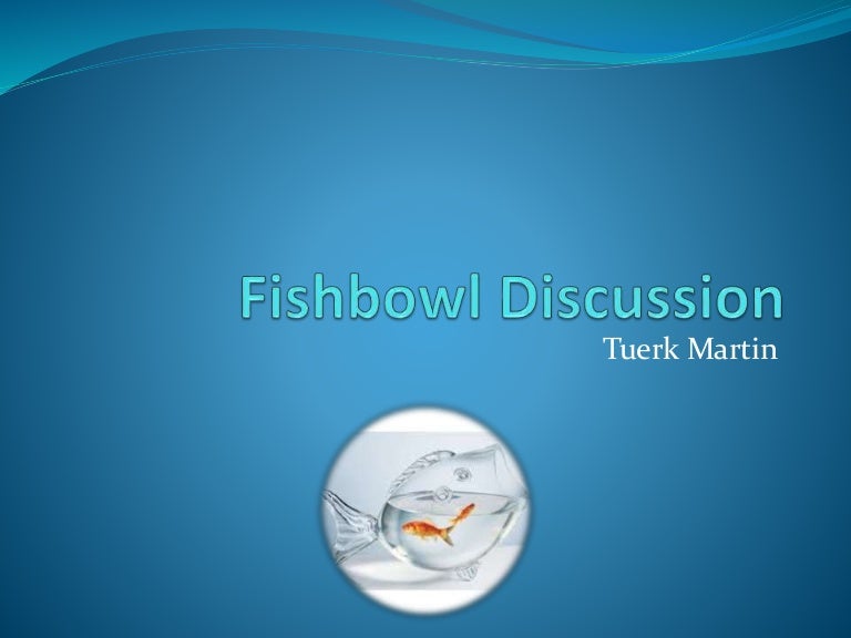 Fishbowl discussion
