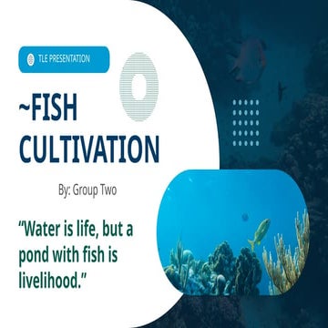 fish cultivation.pptx_The phases of fish culture | PPTX