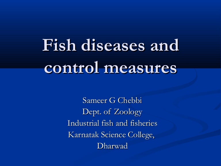 Fish disease