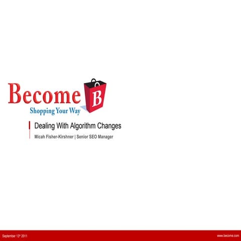 Google Survivor Tips at 2011 SMX Advanced