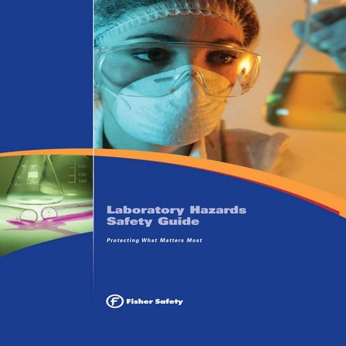 Fisher laboratory-hazards-safety-guide | PDF