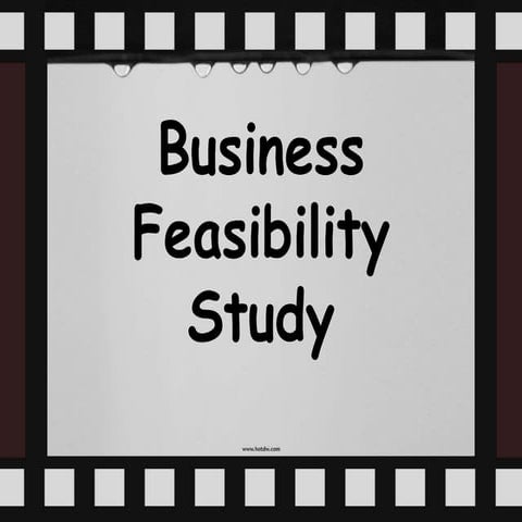 Fisheries (business feasibility study)