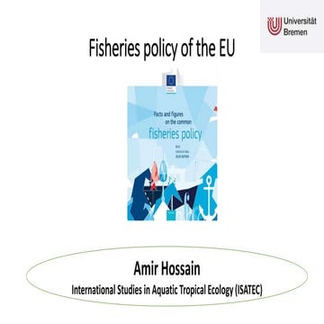 Fisheries policy of the EU