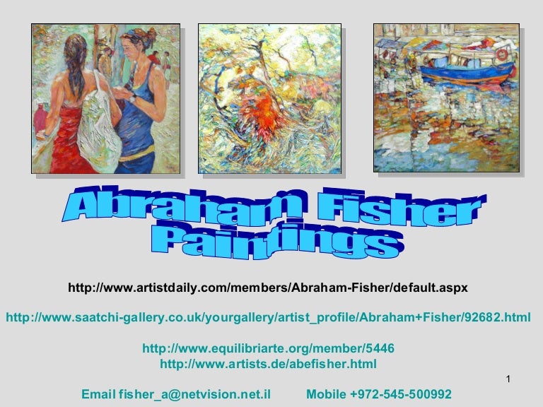 Fisher paintings 2010 last