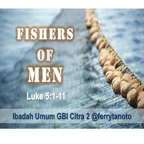 Fishers of men