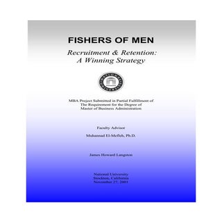 Fishers Of Men