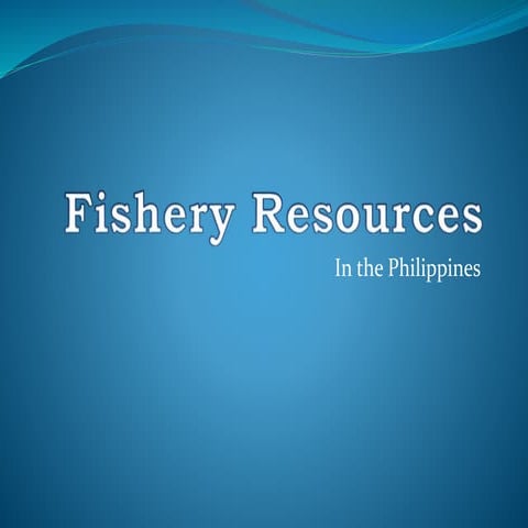 Fishery in Philippines