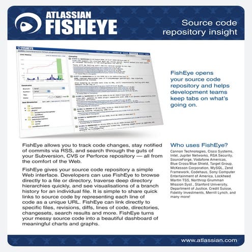 FishEye - Source Code Explore and more - Brief