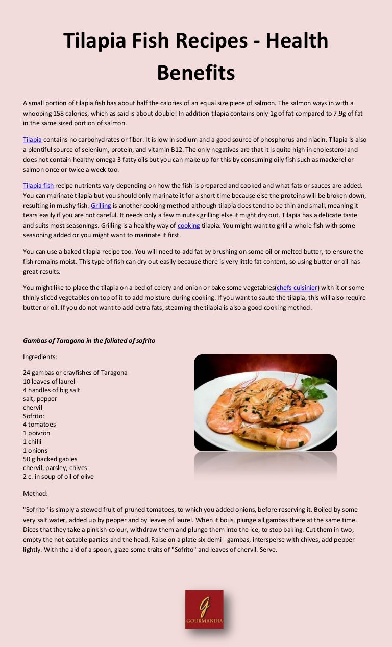 Fish health benefits