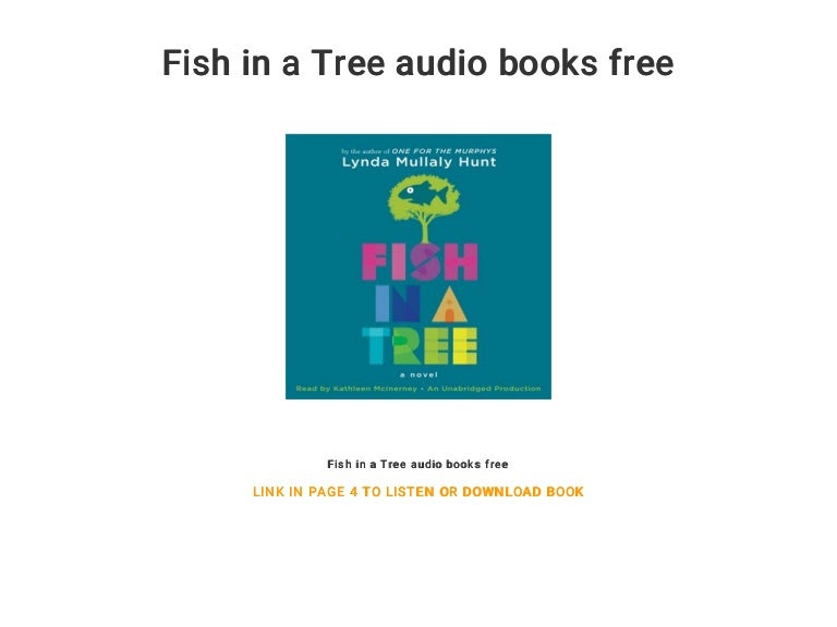 Fish in a Tree audio books free