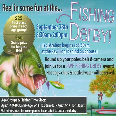 Fishing Derby