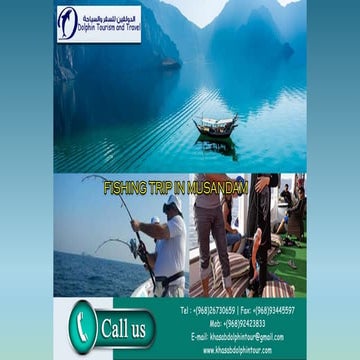 Fishing trip in musandam | PPTX