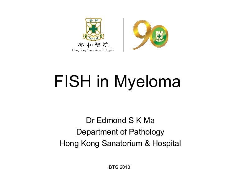 FISH IN MYELOMA