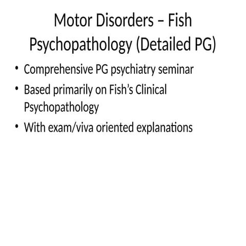 Catatonia | PPT