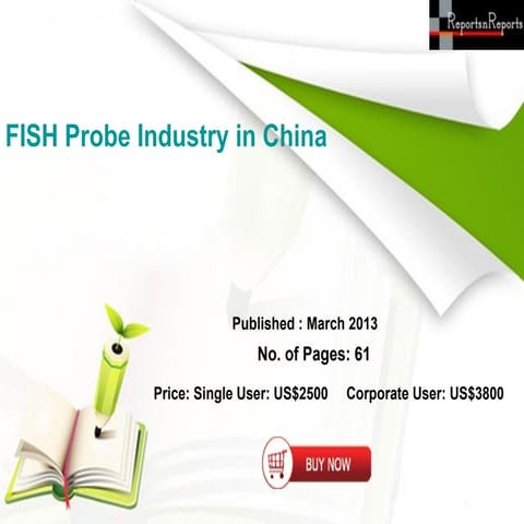 Fish probe industry in china