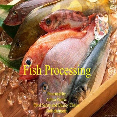 Fish processing