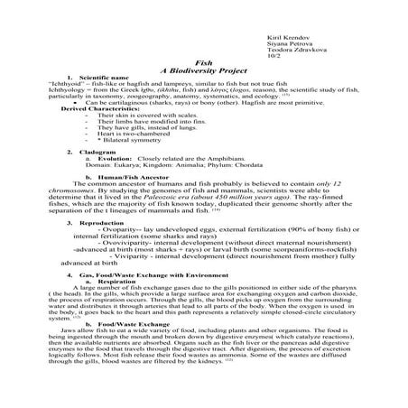 Fish project handout teddy, siyana, kiro