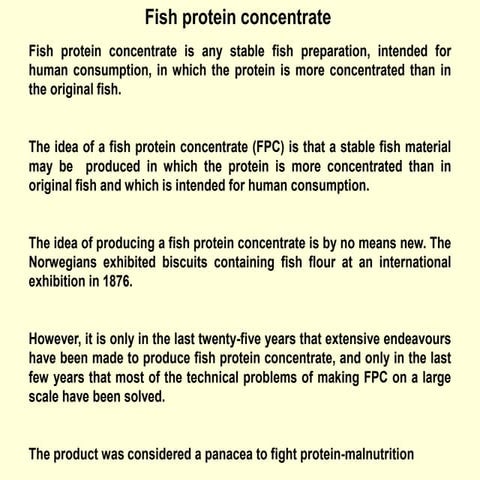 Fish protein concentrate.ppt