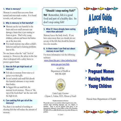 Fishsafety | PDF