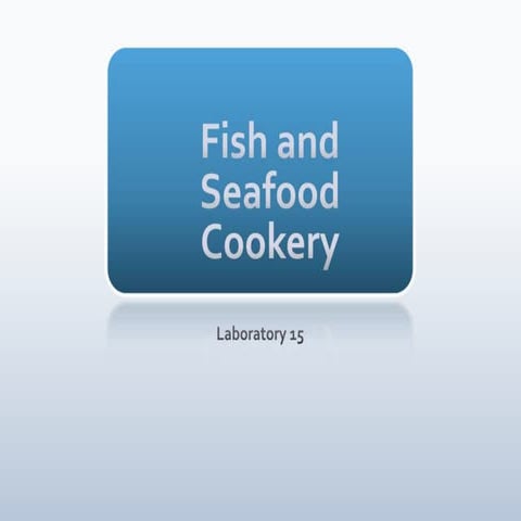 Fish&seafood | PPTX