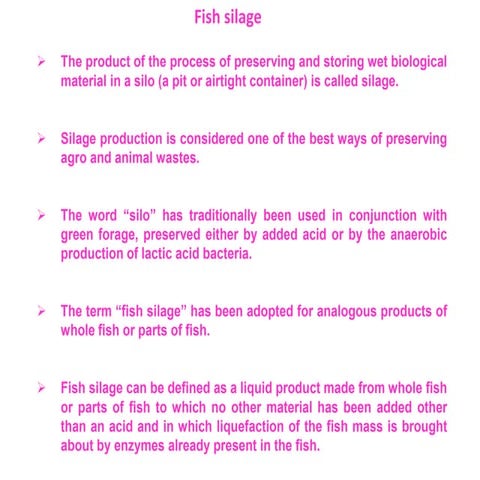 Fish silage.ppt