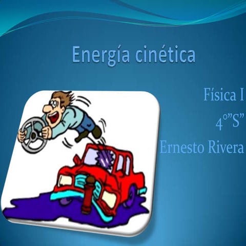 Fisica Energia Cinetica