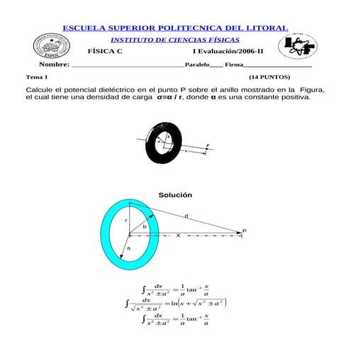Campos electricos en www.icf.espol.edu.ec