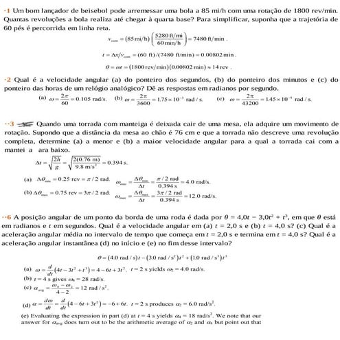Lista de exercicios 1 | PDF