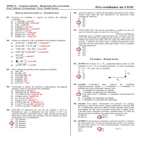 lista de exercícios de mru e mruv | PDF