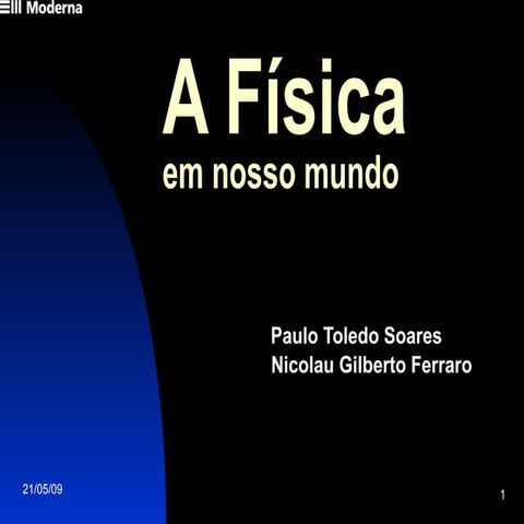 Fisica Nosso Mundo