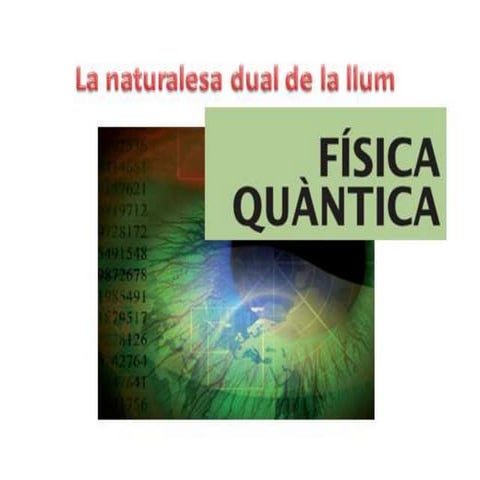 Fisica quantica 2n batxillerat 