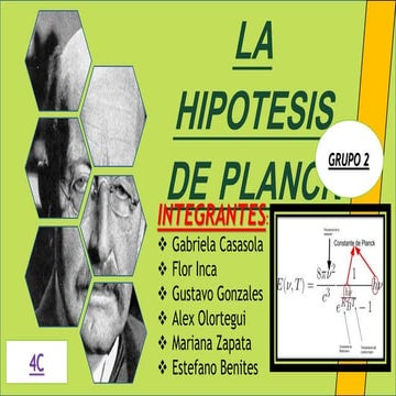 Fisica teoria de planck