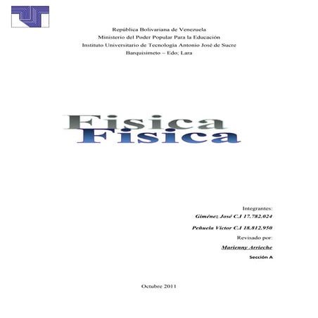 Fisica trabajo 