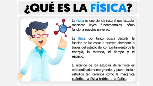 Tema de Ciencias 2: La física y el método científico.ppt