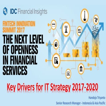 Key Drivers for IT Strategy 2017-2020