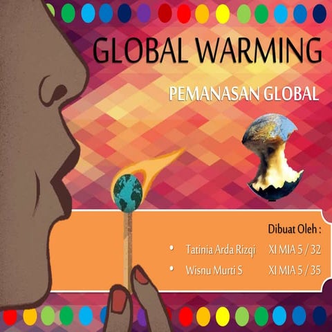 Powerpoint Global Warming (Pemanasan Global) Fisika Kelas XI