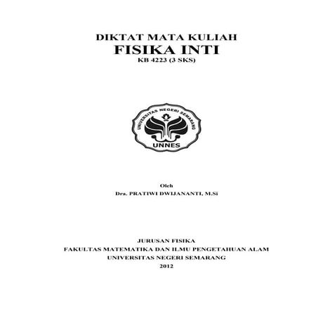 Fisika inti diktat