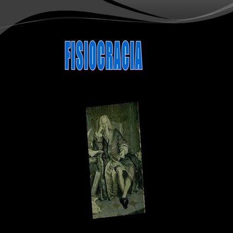 Fisiocracia