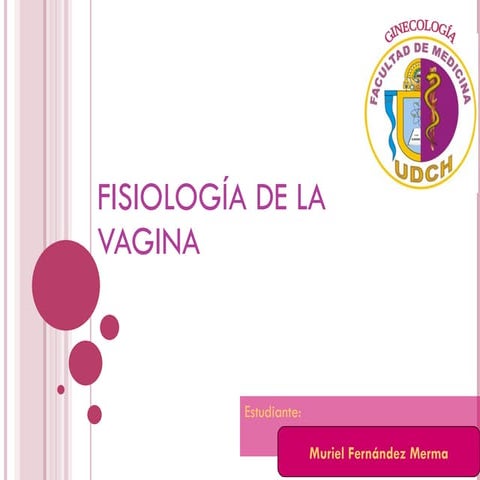 Fisiología de la vagina Fernández