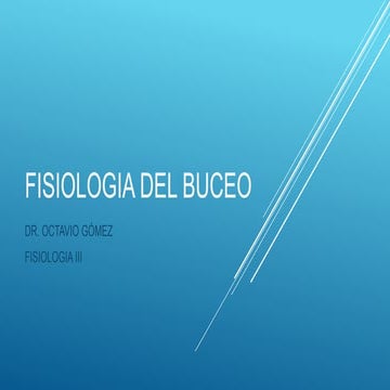 Fisiologia del-buceo