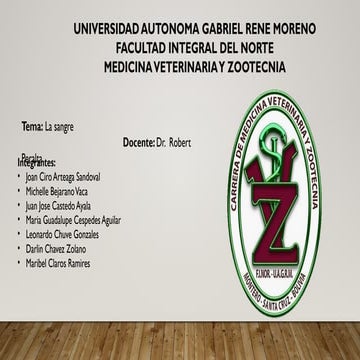 FISIOLOGIA 1 LA SANGRE veterinariaz.pptx