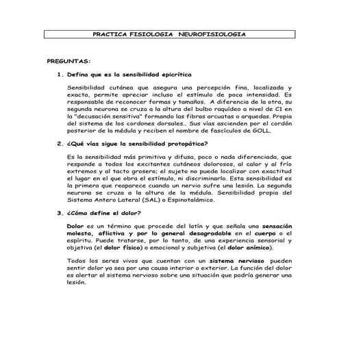 Fisiologia Neurofisiologia y Fisiologia Digestiva