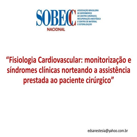 Fisiologia Cardiovascular