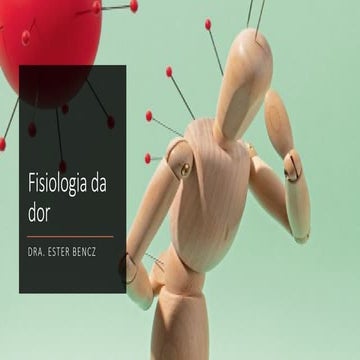Fisiologia da dor----------------------------------
